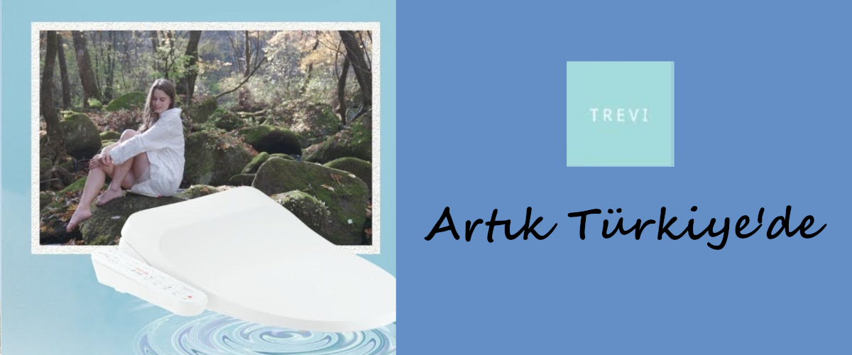 Trevi Akıllı Klozet Kapakları